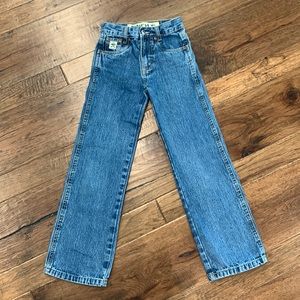 NWOT Cinch boys blue jeans in an 8 slim in perfect condition!